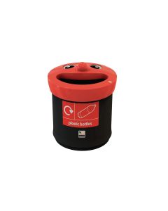 Recycling Bin - 62L - Red
