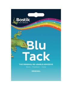 Bostik Blu Tack Blue Original 60g - Pack of 12
