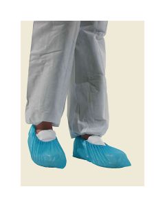 Disposable Blue Overshoes - Pack of 50