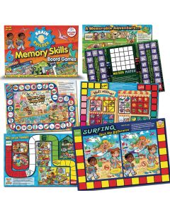 Memory Skills Board Games