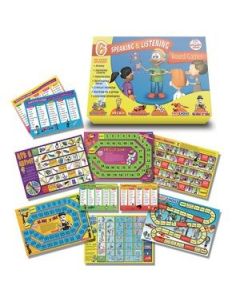 Speaking and Listening Games - Pack of 6