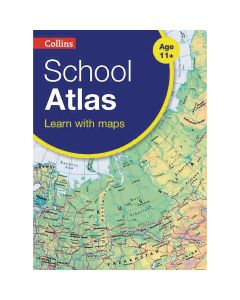 Collins School Atlas - Pack of 5