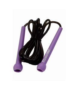 Fitness Mad Studio Pro Speed Rope - 8ft - Black/Purple