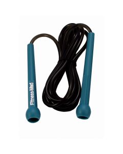 Fitness Mad Studio Pro Speed Rope - 9ft - Black/Blue
