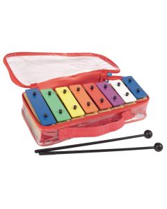 PP World 8 Note Chime Bar Set With Bag