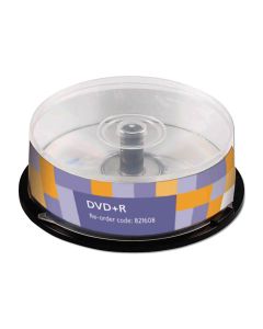 Recordable DVD Spindle - DVD+ - Pack of 25