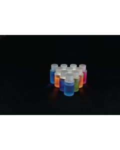 Azlon Translucent Polypropylene Bottles - 60ml - Pack of 20
