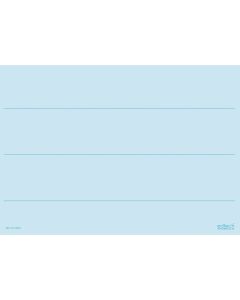 Tinted Boards - Lined - Pack of 10