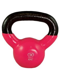 Fitness Mad Kettlebell - 4kg - Pink