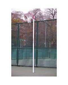 Harrod Sport Posts with Fixed Sockets - Pink - Pair