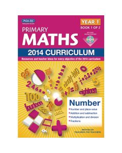 2014 Primary Maths Curriculum Book Year 1 - Book 1