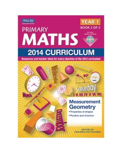 2014 Primary Maths Curriculum Book Year 1 - Book 2