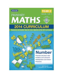 2014 Primary Maths Curriculum Book Year 2 - Book 1