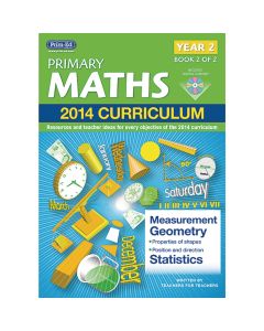 2014 Primary Maths Curriculum Book Year 2 - Book 2