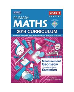 2014 Primary Maths Curriculum Book Year 3 - Book 2