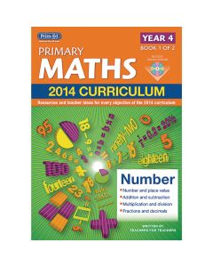 2014 Primary Maths Curriculum Book Year 4 - Book 1
