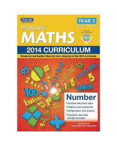 2014 Primary Maths Curriculum Book Year 5 - Book 1