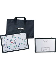 Molten Magnetic Football Strategy Board - White/Black