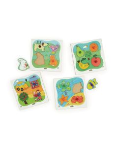 Just Jigsaws Early Years Peg Puzzles