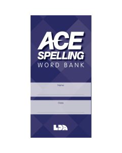 ACE Spelling Word Bank