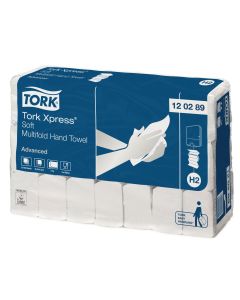 Tork Xpress Multifold Hand Towel 2-ply White - Pack of 20