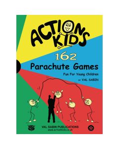Action Kids 162 Parachute Games Book