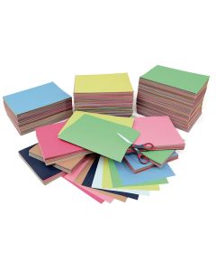 Remnant Coloured Paper Pack