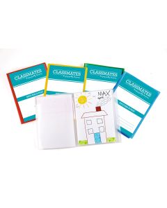 Classmates Display Book A4 Assorted - Pack of 5