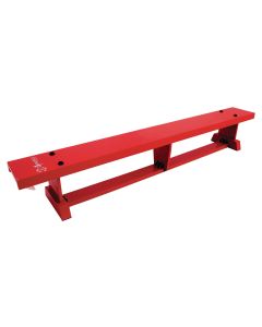 Sureshot Lite Wood Bench - Red