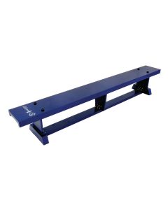 Sureshot Lite Wood Bench - Blue