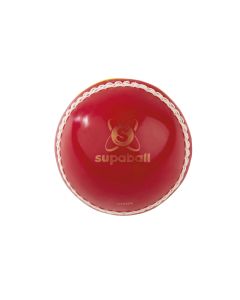 Readers Junior Supaball Cricket Ball - Red/Yellow - Pack 12