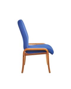 Yealm Chair No Arms - Blue