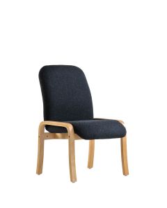 Yealm Chair No Arma - Charcoal
