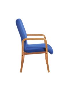Yealm Chair With Double Arm - Blue