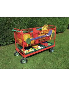 Go Anywhere Equipment Trolley - Red