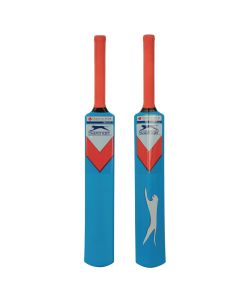 Slazenger Academy Cricket Bat - Size 3 - Blue