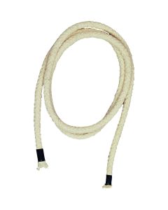 Cotton Skipping Rope - 6ft - White - Pack of 10