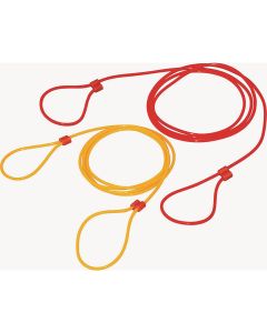 Double Dutch Skipping Rope 16ft - Red/Yellow Pack