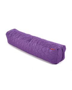 4 Seater Quilted Bench - Purple