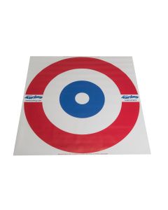 New Age Kurling/Bowls House Target