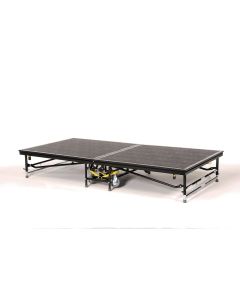 2000 Series Fixed Height Stage - Package A - 3.7m x 4.45m - Vinyl