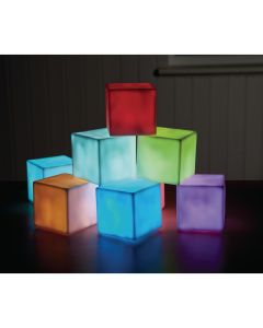 Colour Changing Cubes - Pack of 8