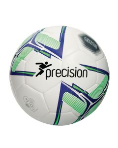 Precision Rotario Match Football - White/Purple - Size 4