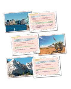 Thinking Geography Cards - North America