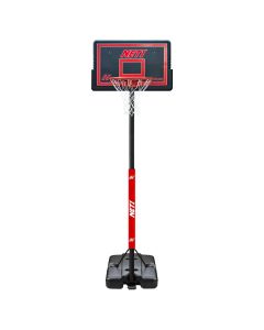 Net1 Enforcer Portable Basketball System - Black/Red