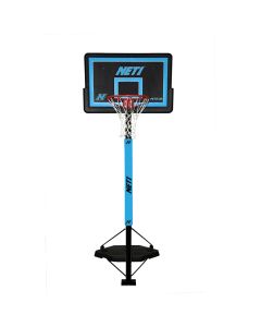 Net1 Competitor Portable Basketball System - Blue/Black