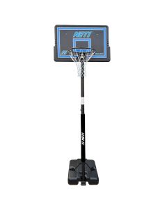 Net1 Conquer Portable Basketball System - Black/Blue