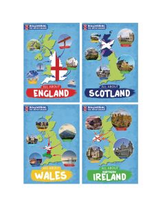 Discovering the UK Book - Pack of 4