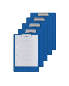 Recycled Clipboard Blue A5 - Pack of 5