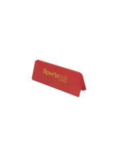 Eveque Sportshall Hurdle - 1/2m Wide - 20cm High - Red